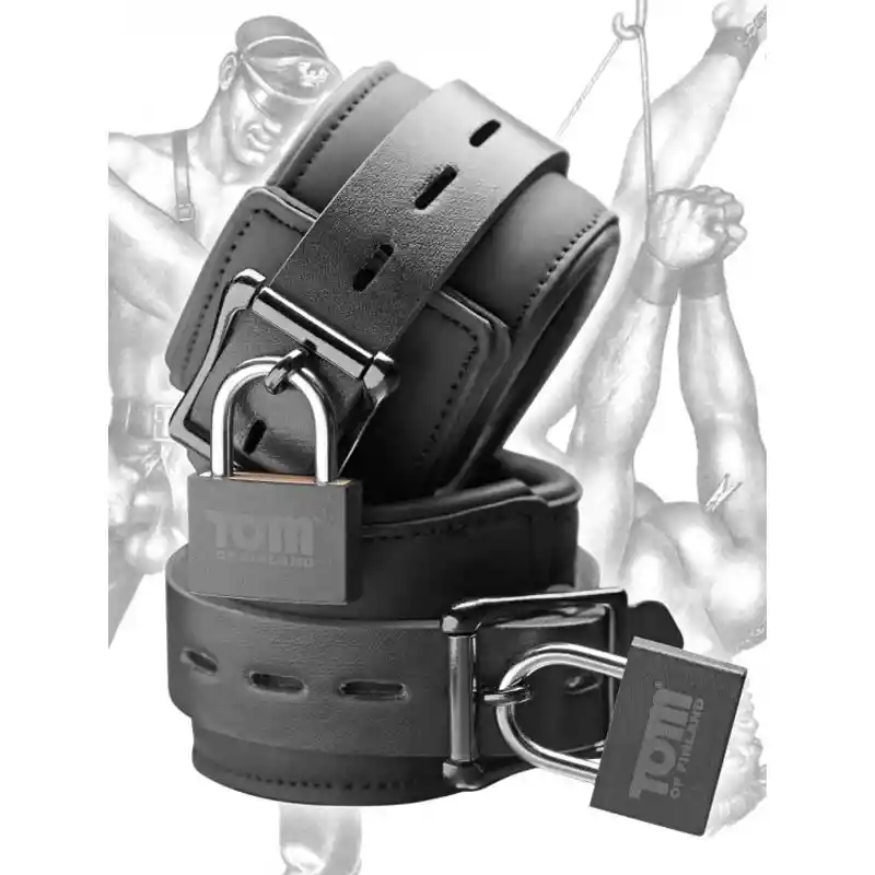 Muñequeras Neoprene Tom Of Finland