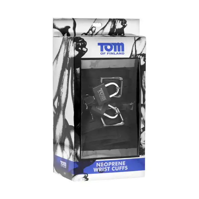 Muñequeras Neoprene Tom Of Finland
