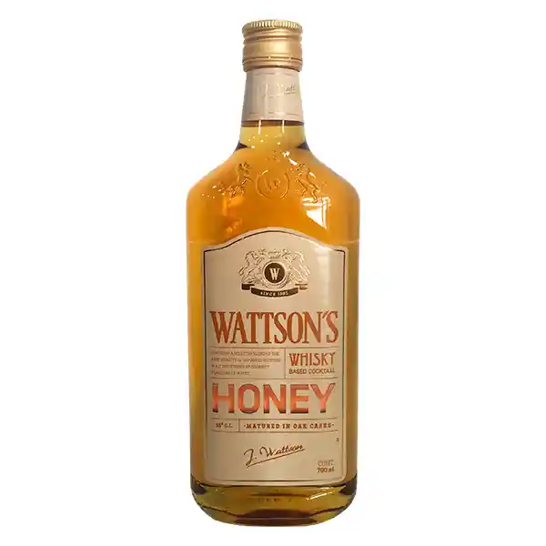 Whisky Wattsons Honey 35° 750cc