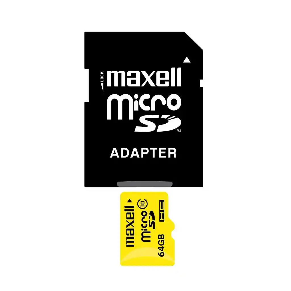 Tarjeta Memoria Micro Sd Xc 64gb Maxell