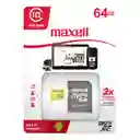 Tarjeta Memoria Micro Sd Xc 64gb Maxell