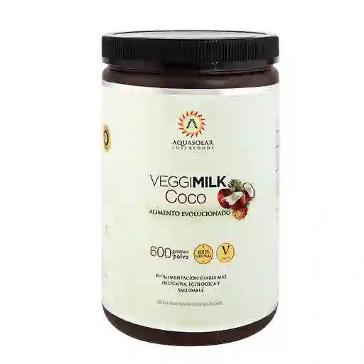 Veggimilk Coco 600 Grs Polvo