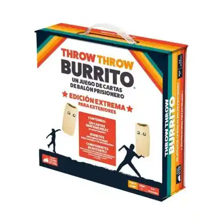 Throw Throw Burrito - Ed. Extrema Para Exteriores