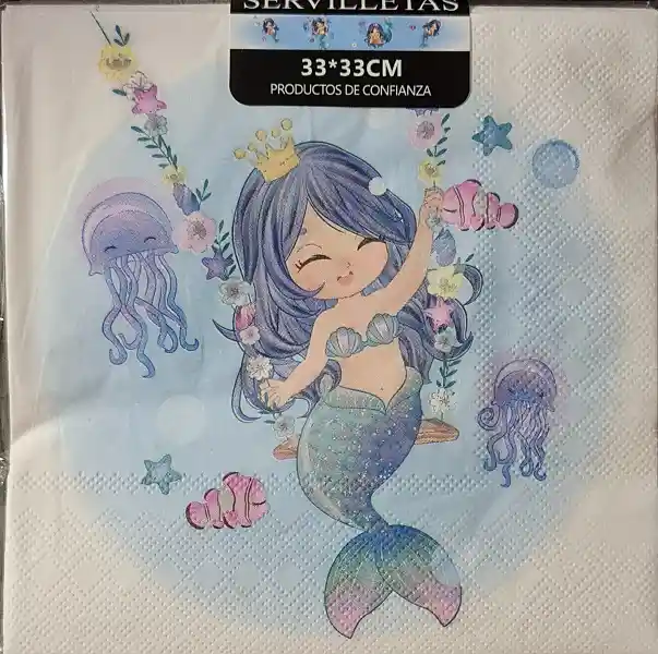 Servilleta Sirena
