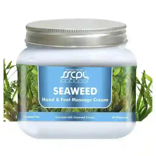Crema De Manos Y Pies 150 Gr Seaweed