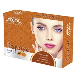 Kit Facial Papaya 6 Piezas