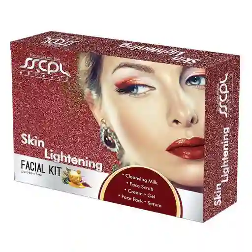 Kit Facial Skin Lightening (blanqueadora) 6 Piezas
