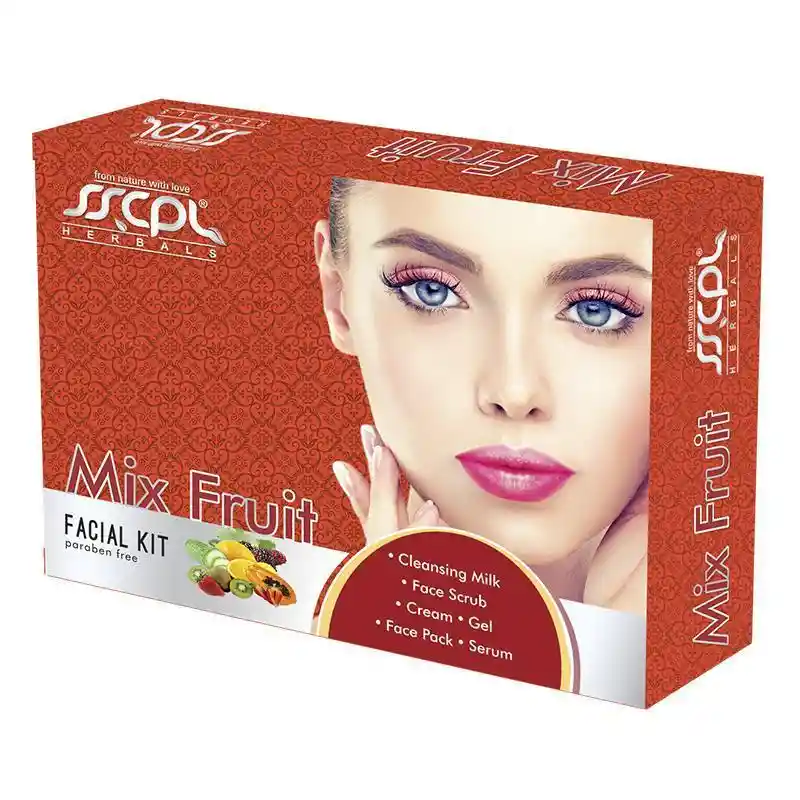 Kit Facial Mix Fruit 6 Piezas