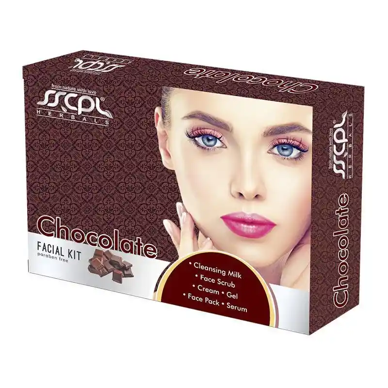 Kit Facial Chocolate 6 Piezas