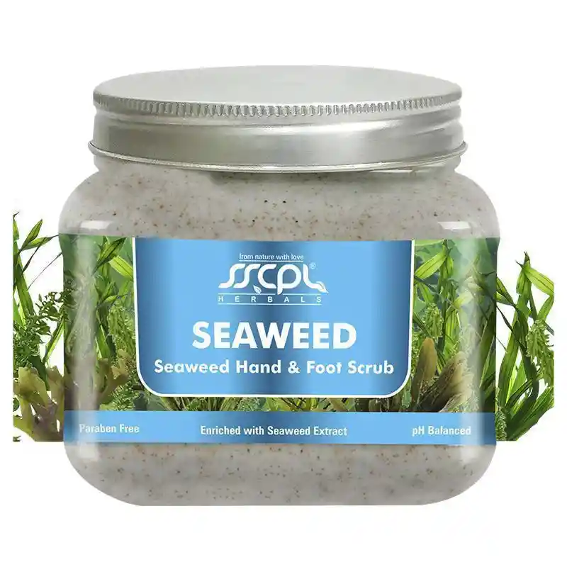 exFoliante de manos y pies 150 gr seaweed