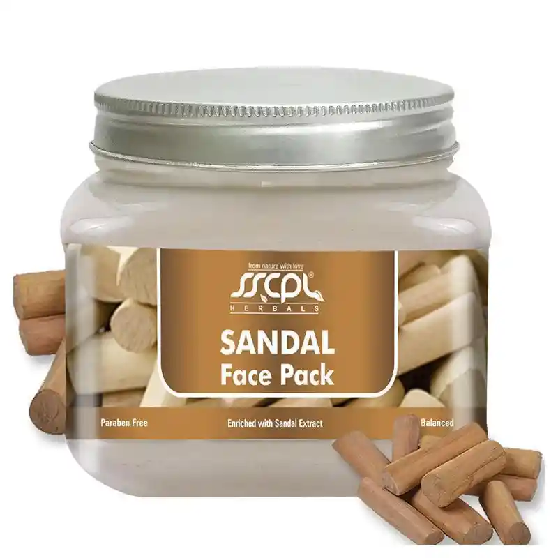 Face Pack - Mascarilla Facial 150 Gr Sandal