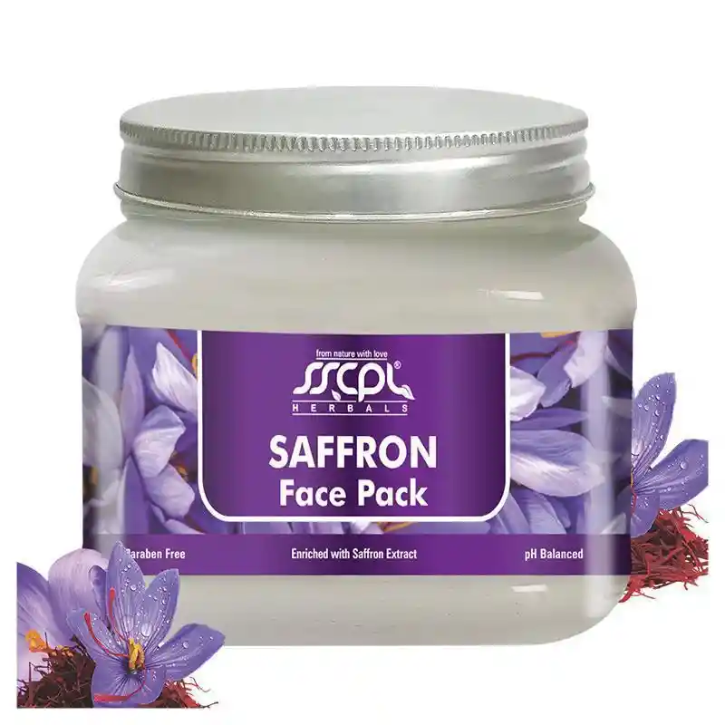 Face Pack - Mascarilla Facial 150 Gr Saffron