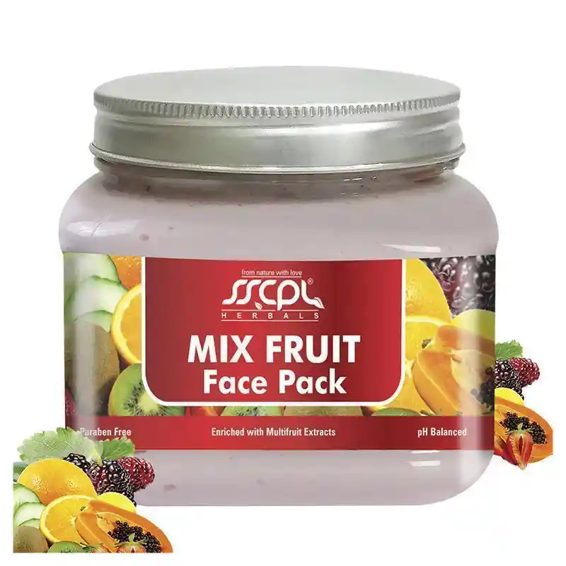 Face Pack - Mascarilla Facial 150 Gr Mix Fruit