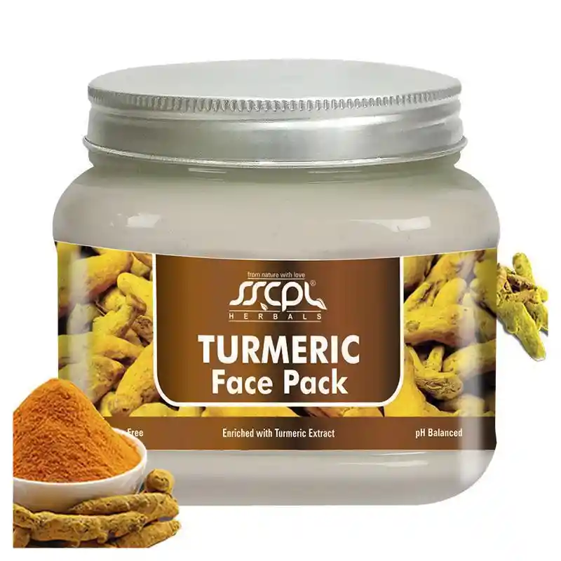 Face Pack - Mascarilla Facial 150 Gr Turmeric