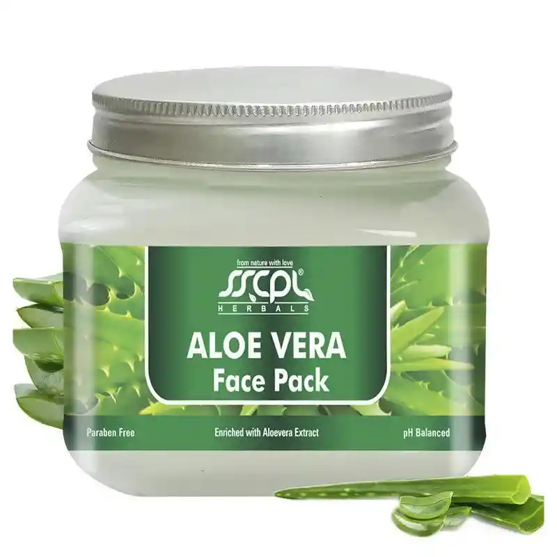 Face Pack - Mascarilla Facial 150 Gr Aloe Vera