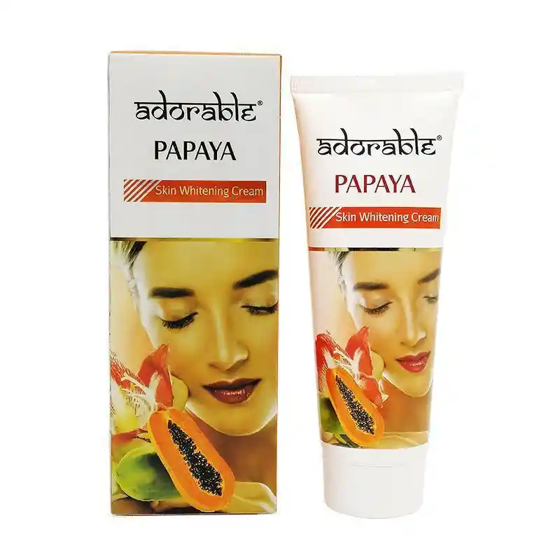 Crema Aclarante Papaya 120g