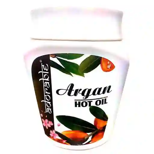 Adorable Tratamiento Capilar Hot Oil Argan 500 Ml