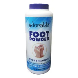 Adorable Talco Para Pies 200 G