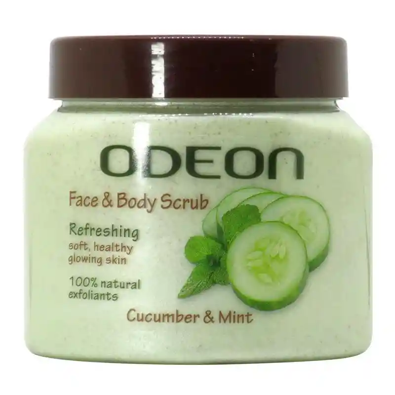 odeon exFoliante face & body scrub pepinomenta 300 ml