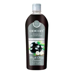 Shampoo Y Acondicionador Odeon - Oliva Negro-coco 500 Ml