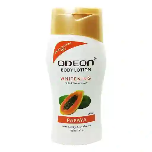 Odeon Body Lotion Papaya 100 Ml