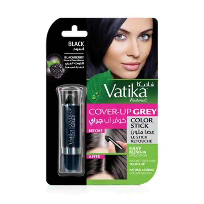 Vatika Cubre Raíces Negro 4gm