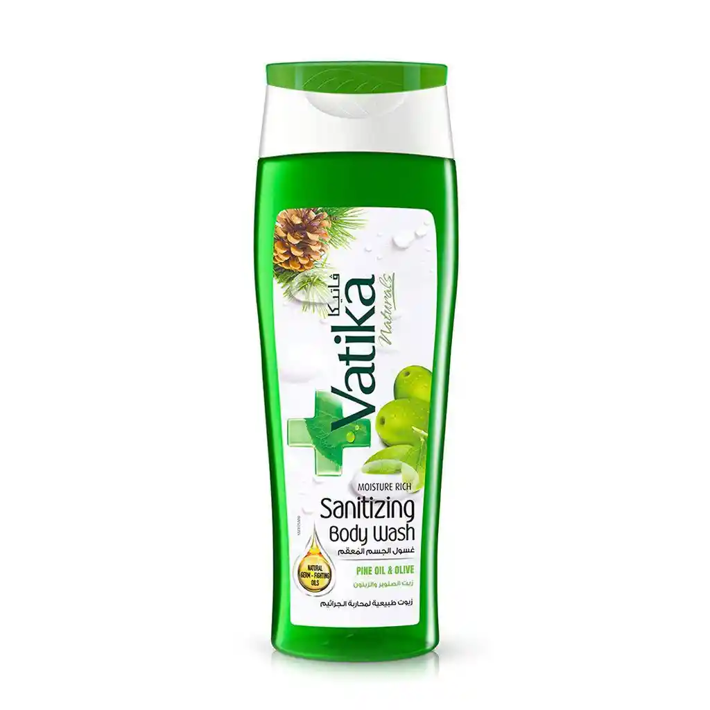 Vatika Gel De Ducha Aceite De Pino Y Oliva 425 Ml