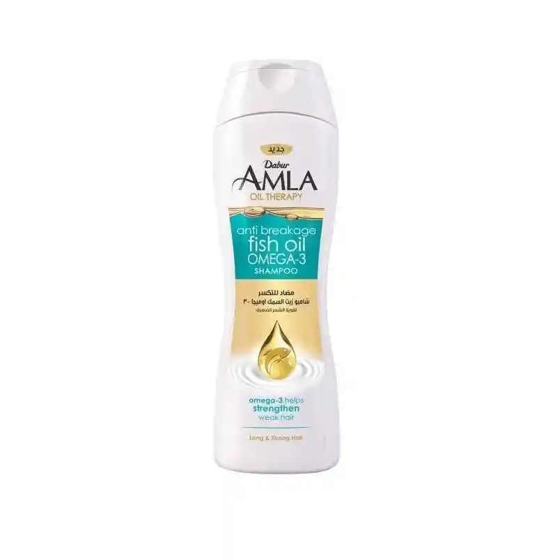 Shampoo Amla - Omega 3 400ml