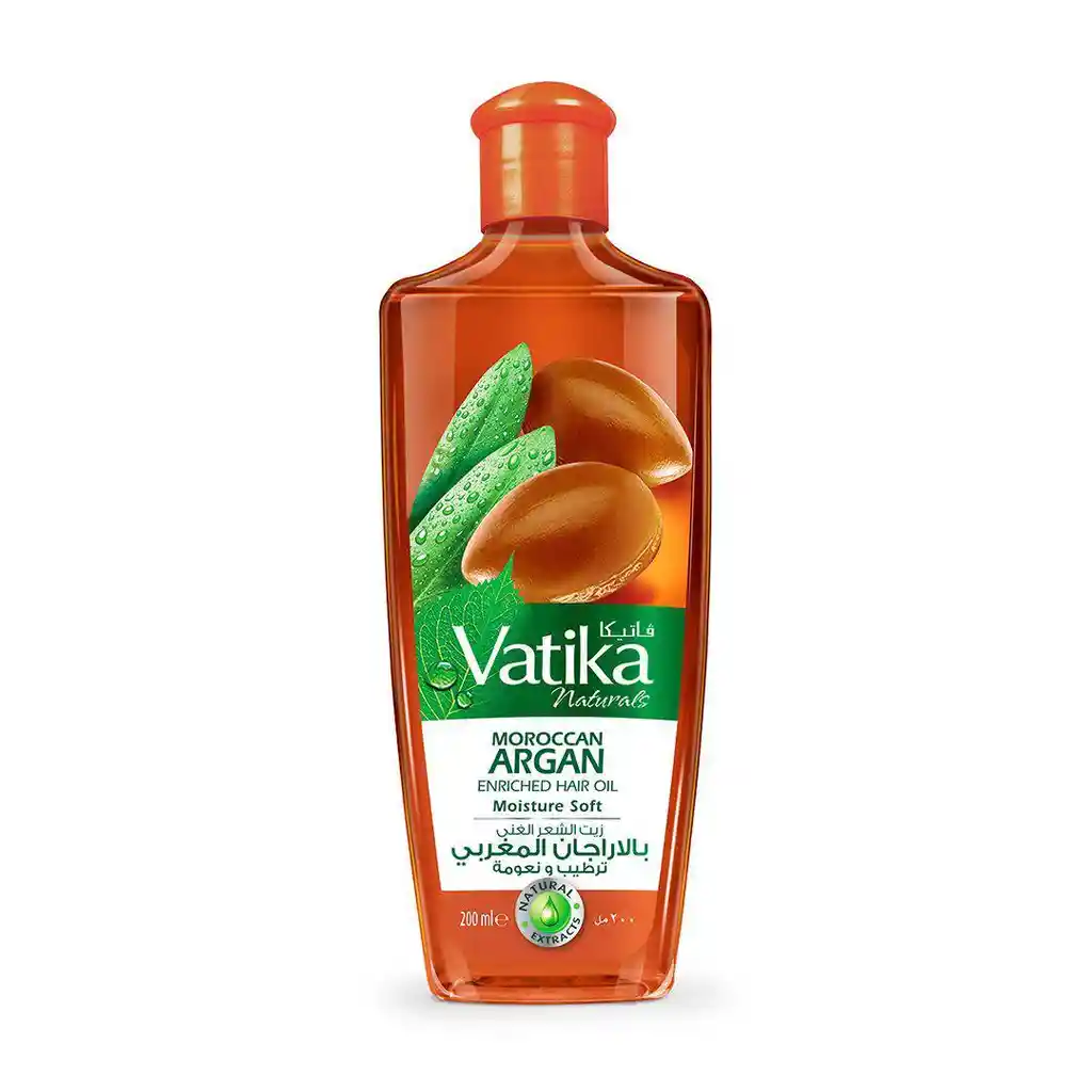 Aceite Capilar Vatika - Argan 200ml
