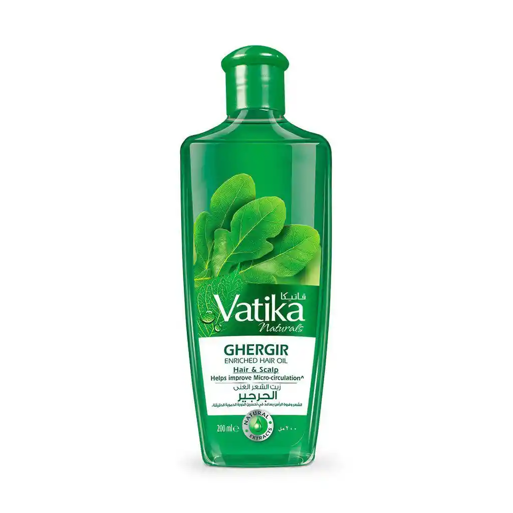 Aceite Capilar Vatika - Ghergir 200ml