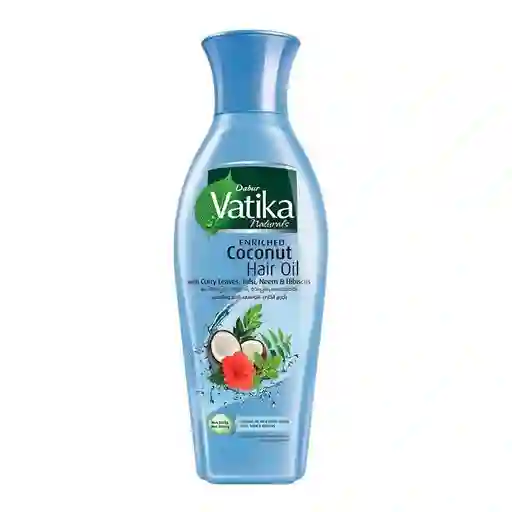 Aceite Capilar Vatika - Coconut With Hojas De Curry 250ml