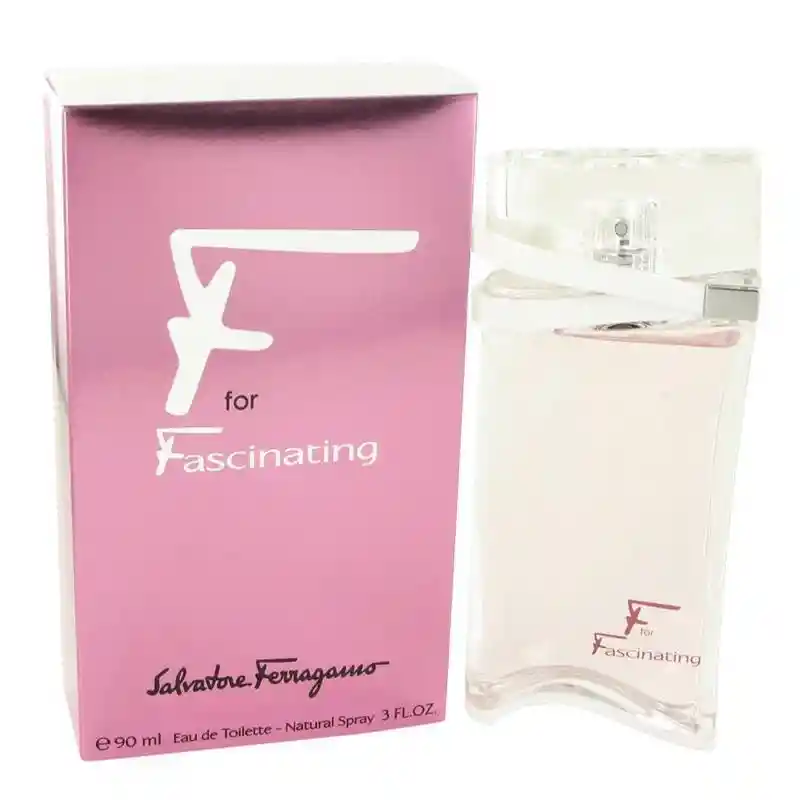 Ferragamo F For Fascinating Byedt 90 Ml Dama