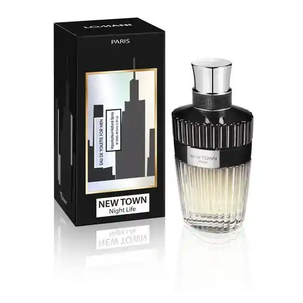 Lomani New Town Night Life Men 100 Ml Edt