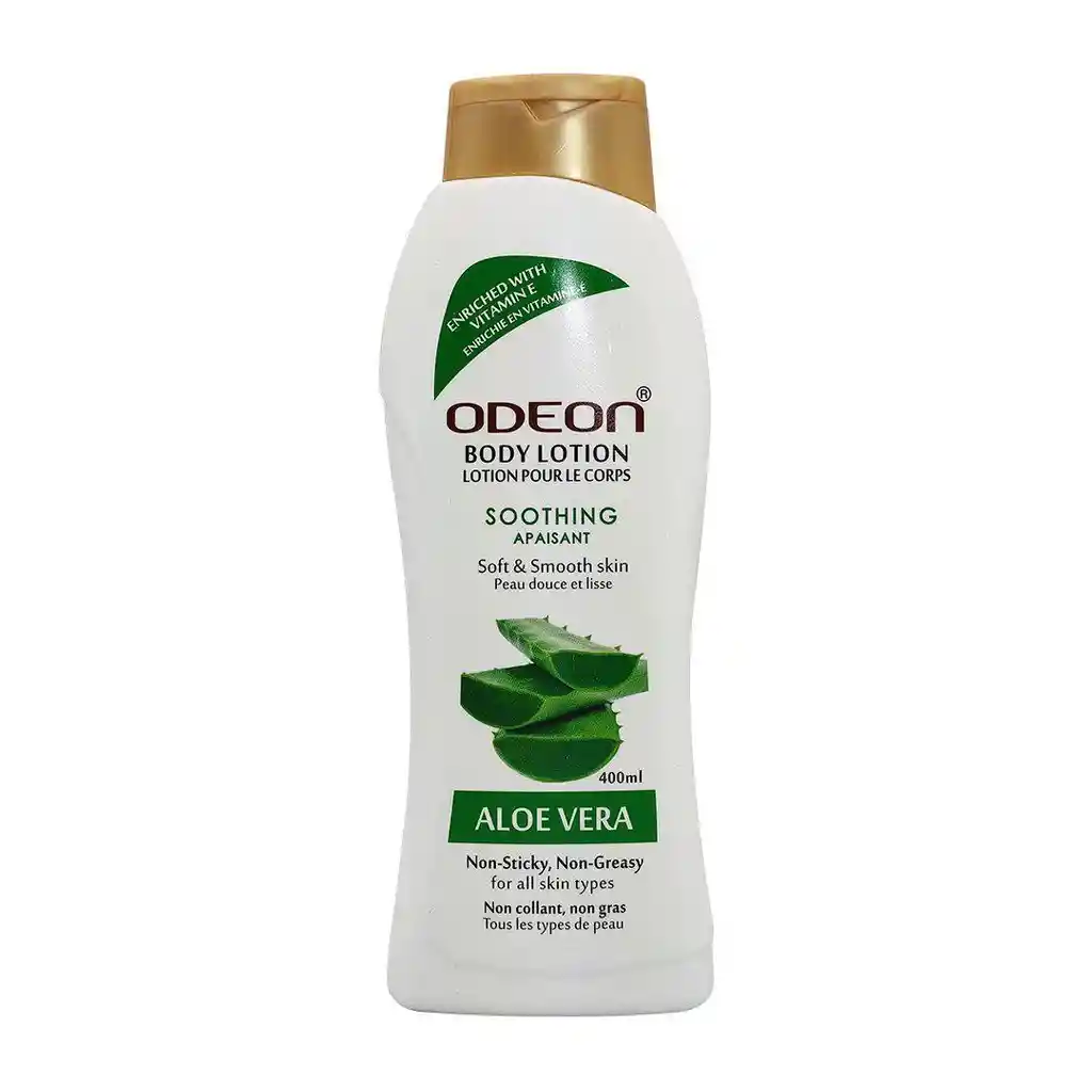 Odeon Body Lotion Aloe Vera 400 Ml