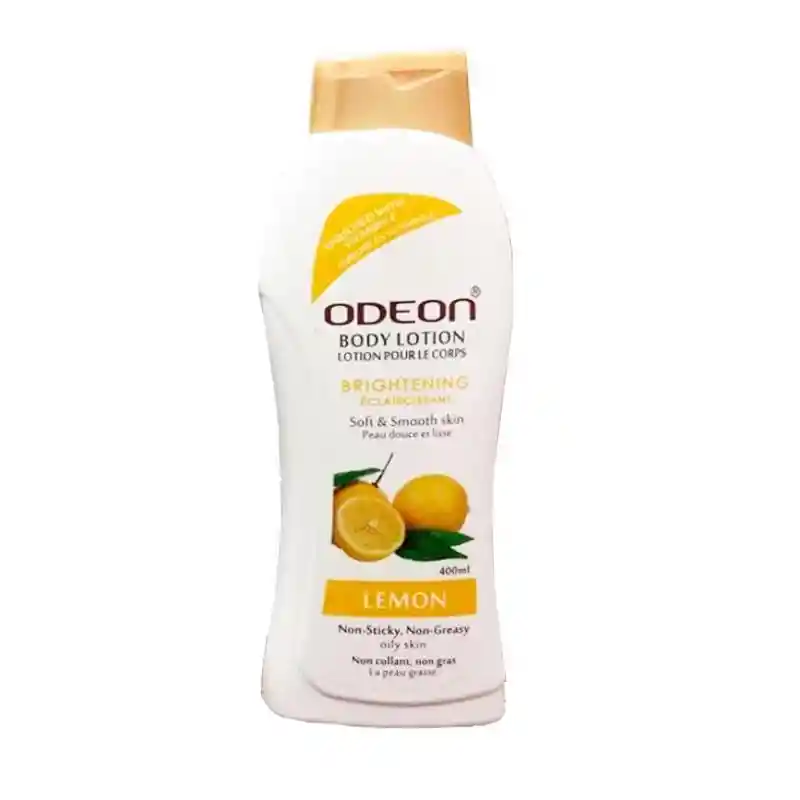 Odeon Body Lotion Limón 400 Ml