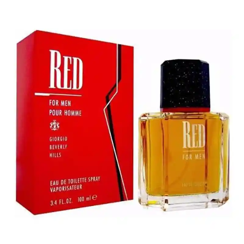 Edt Giorgio Red 100Mlvaron