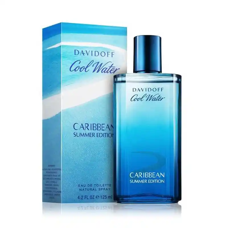 Edt Cool Water Carribean Summer 125 Ml