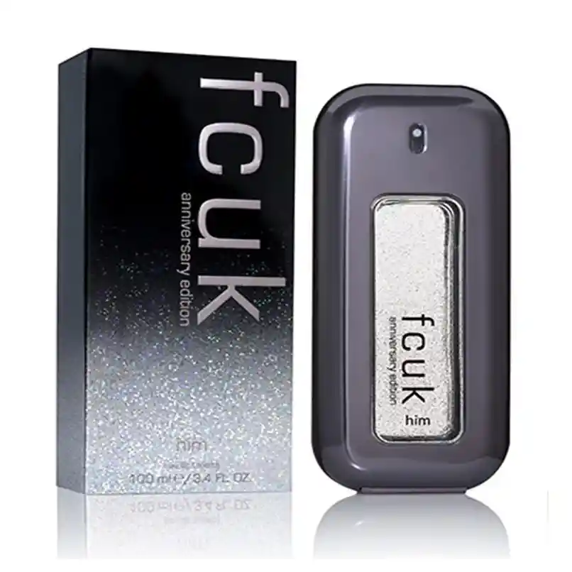 Fcuk Anniversary Edition For Him 100 Ml