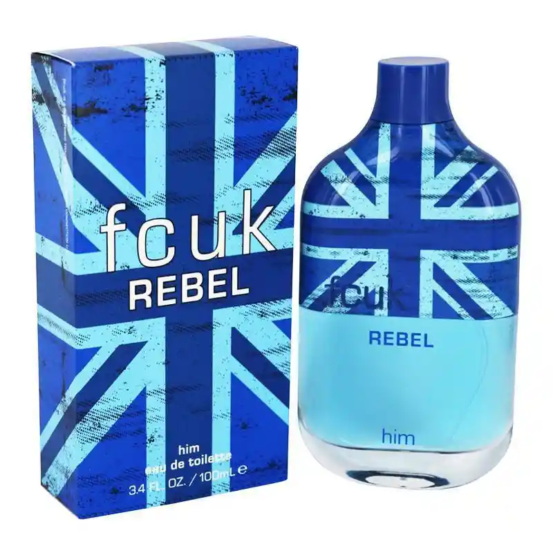 Fcuk Rebel For Him 100 Ml