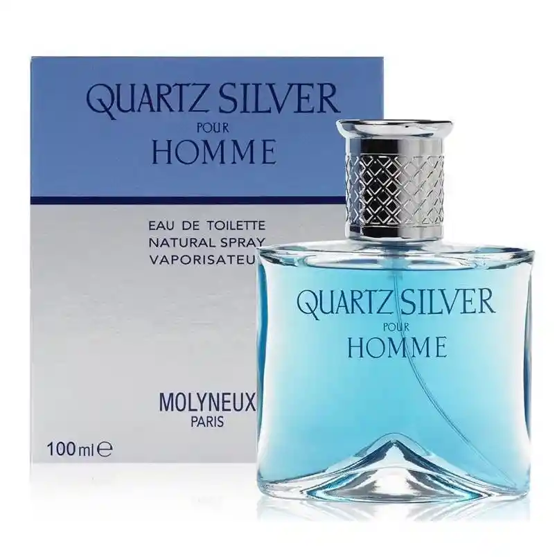 Quartz Silver Homme 100 Ml