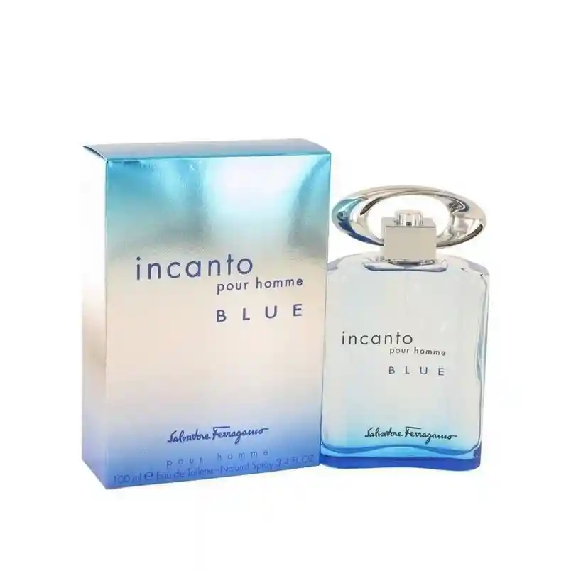 Ferragamo Incanto Pour Homme Blue By100 Ml