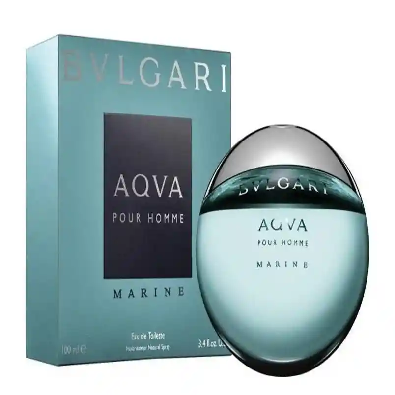 Bvlgari Aqva Marine Pour Homme 100 Ml