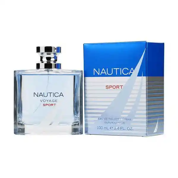 Edt Nautica Voyage Sport100 Ml