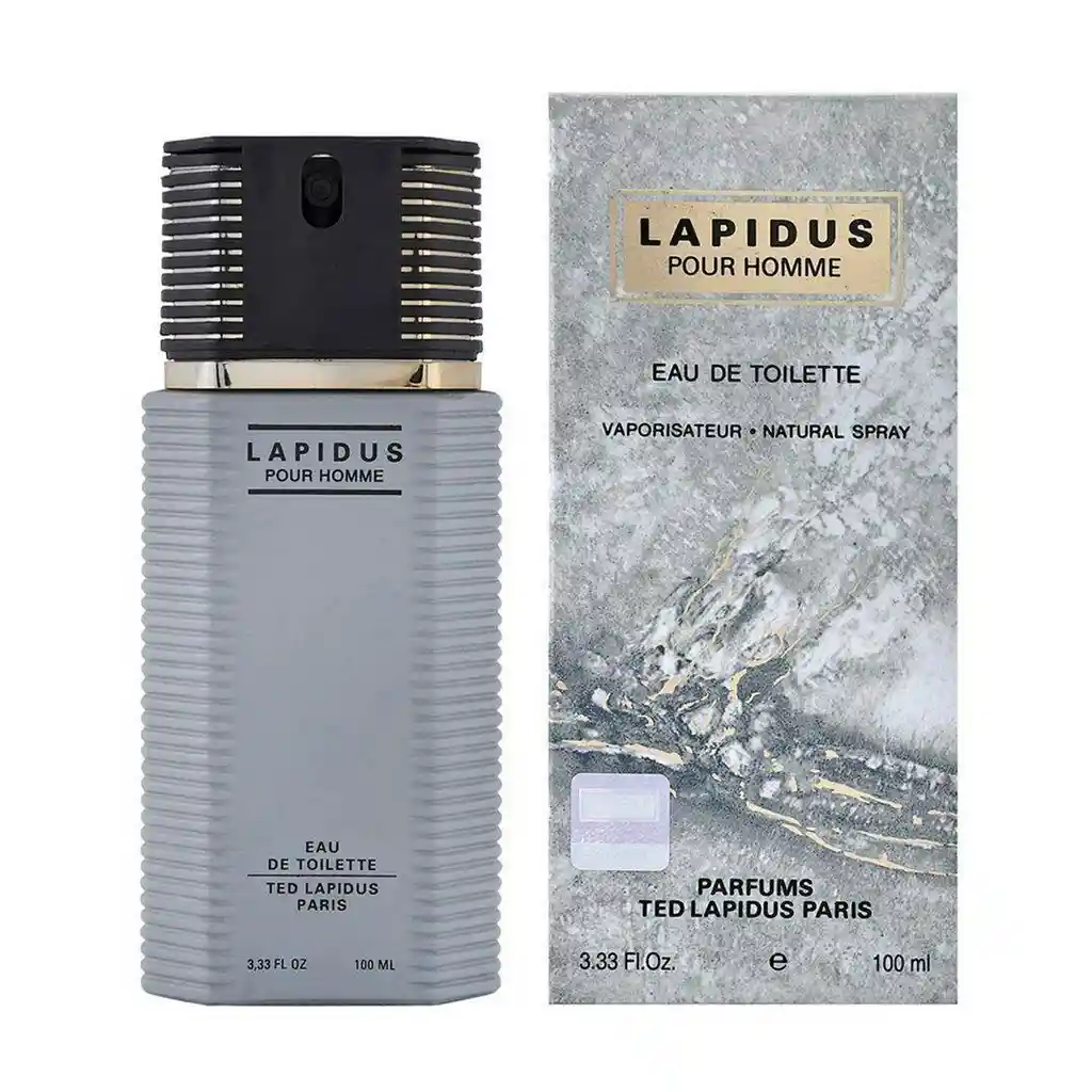 Edt Lapidus Pour Homme 100 Ml