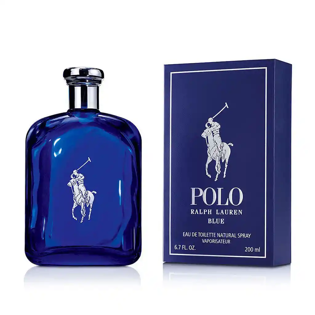 Edt Ralph Lauren Polo Blue 200 Mlvaron