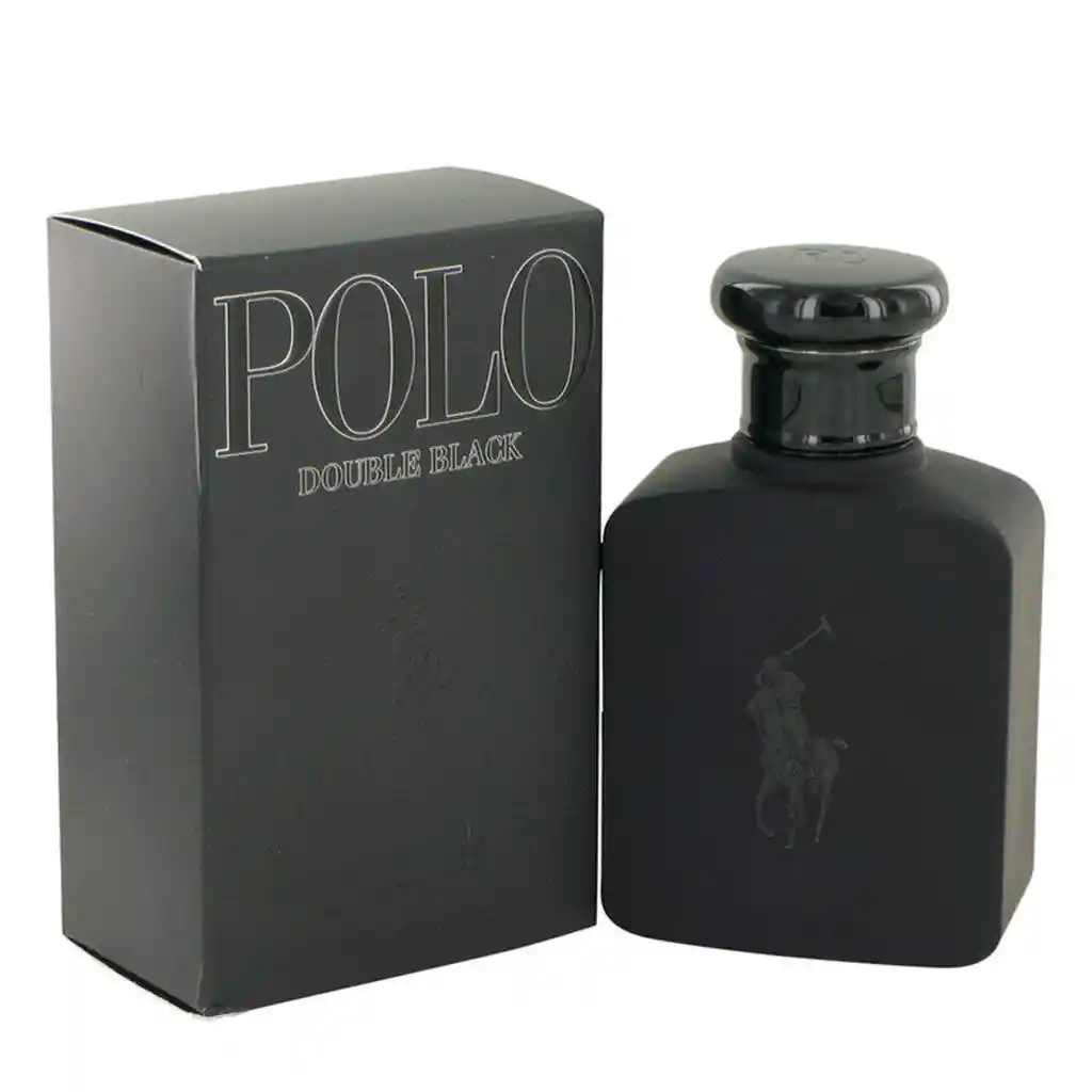 Edt Polo Double Black By Ralph Lauren Varon 75 Ml