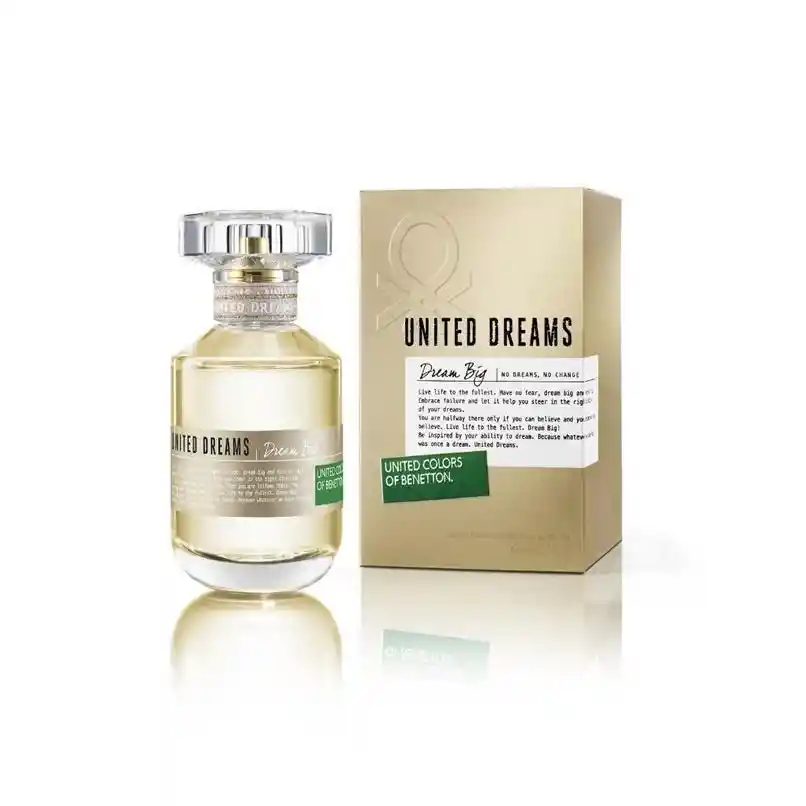 Benetton Dream Big Edt 80 Ml Dama