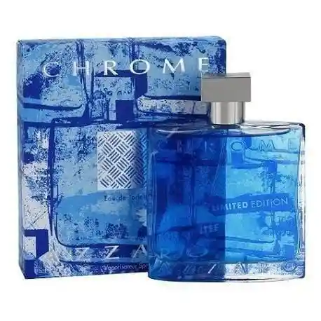 Azzaro Chrome Limited Edition Hombre 100 Ml Edt