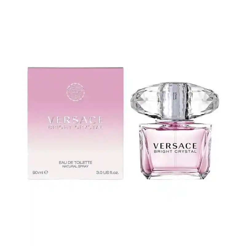 Edt Bright Crystalby Versace 90 Ml