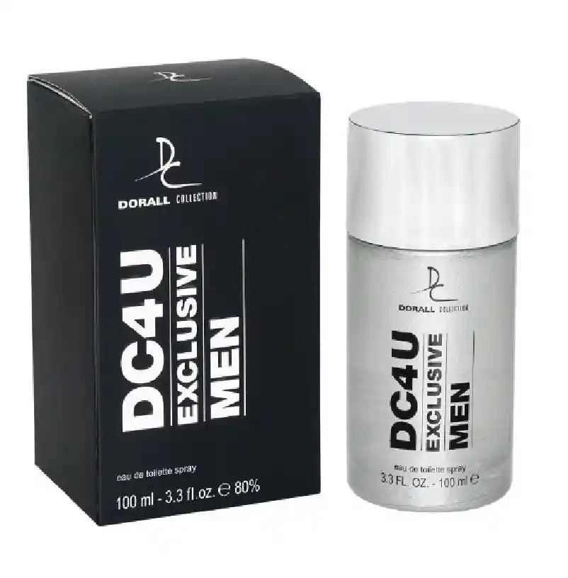 Dc 4u Only Exclusive Men 100 Ml